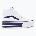 Batai Vans UA SK8-Hi Tapered Stackform Sport Stripes navy true/white 2