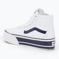 Batai Vans UA SK8-Hi Tapered Stackform Sport Stripes navy true/white 3