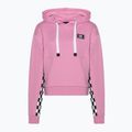 Moteriškas džemperis Vans Boom Boom Check It Hoodie cyclamen