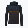 Vyriškas termo džemperis Smartwool Intraknit Merino Tech deep navy-fox brown 4