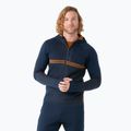 Vyriškas termo džemperis Smartwool Intraknit Merino Tech deep navy-fox brown