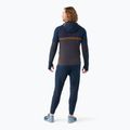 Vyriškas termo džemperis Smartwool Intraknit Merino Tech deep navy-fox brown 2