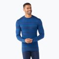 Vyriški termo marškinėliai Smartwool Merino 250 Baselayer Crew Boxed deep navy colr shift