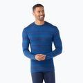 Vyriški termoaktyvūs marškinėliai Smartwool Merino 250 Baselayer Crew Boxed deep navy color shift
