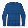 Vyriški termoaktyvūs marškinėliai Smartwool Merino 250 Baselayer Crew Boxed deep navy color shift 6