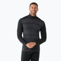 Vyriški termoaktyvūs marškinėliai Smartwool Merino 250 Baselayer 1/4 Zip Boxed black color shift