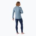 Vyriški termoaktyvūs marškinėliai Smartwool Thermal Merino Baselayer Colorblock Crew Boxed pewter blue 2