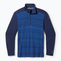Vyriški termoaktyvūs marškinėliai Smartwool Merino 250 Baselayer 1/4 Zip Boxed deep navy color shift 3