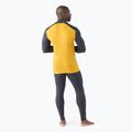 Vyriški termoaktyvūs marškinėliai ilgomis rankovėmis Smartwool Merino 250 Baselayer 1/4 Zip Boxed charcoal honey gold 2