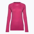 Moteriški termoaktyvūs marškinėliai Smartwool Merino 250 Baselayer Crew Boxed power pink 3