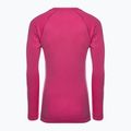 Moteriški termoaktyvūs marškinėliai Smartwool Merino 250 Baselayer Crew Boxed power pink 4