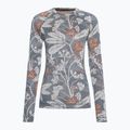Moteriški termoaktyvūs marškinėliai Smartwool Merino 250 Baselayer Crew Boxed winter sky floral 3