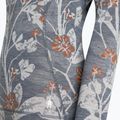 Moteriški termoaktyvūs marškinėliai Smartwool Merino 250 Baselayer Crew Boxed winter sky floral 6