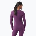 Moteriški termoaktyvūs marškinėliai Smartwool Merino 250 Baselayer Crew Boxed purple iris heather 2