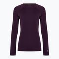 Moteriški termoaktyvūs marškinėliai Smartwool Merino 250 Baselayer Crew Boxed purple iris heather 3