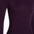 Moteriški termoaktyvūs marškinėliai Smartwool Merino 250 Baselayer Crew Boxed purple iris heather 5