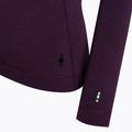 Moteriški termoaktyvūs marškinėliai Smartwool Merino 250 Baselayer Crew Boxed purple iris heather 6