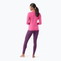 Moteriški termoaktyvūs marškinėliai Smartwool Merino 250 Baselayer Crew Boxed power pink 2