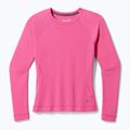 Moteriški termoaktyvūs marškinėliai Smartwool Merino 250 Baselayer Crew Boxed power pink 6