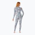 Moteriški termoaktyvūs marškinėliai Smartwool Merino 250 Baselayer Crew Boxed winter sky floral 2