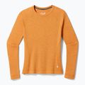Moteriški termoaktyvūs marškinėliai Smartwool Merino 250 Baselayer Crew Boxed marmalade heather 6