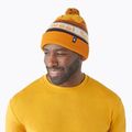 Žieminė kepurė Smartwool Knit Winter Pattern POM honey gold heather 7