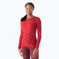 Moteriški termoaktyvūs marškinėliai Smartwool Intraknit Thermal Merino Baselayer Crew scarlet/black 7