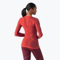 Moteriški termoaktyvūs marškinėliai Smartwool Intraknit Thermal Merino Baselayer Crew scarlet/black 6
