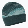 Kepurė Smartwool Merino Reversible Cuffed twilight blue mtn scape