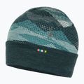 Kepurė Smartwool Merino Reversible Cuffed twilight blue mtn scape 3