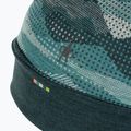 Kepurė Smartwool Merino Reversible Cuffed twilight blue mtn scape 4