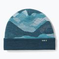 Kepurė Smartwool Merino Reversible Cuffed twilight blue mtn scape 6