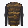 Vyriški termoaktyvūs marškinėliai Smartwool Merino 250 Baselayer Crew Boxed charcoal mtn scape 4