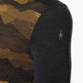 Vyriški termoaktyvūs marškinėliai Smartwool Merino 250 Baselayer Crew Boxed charcoal mtn scape 5