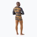 Vyriški termoaktyvūs marškinėliai Smartwool Merino 250 Baselayer Crew Boxed charcoal mtn scape 2