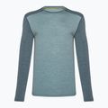 Vyriški termo marškinėliai Smartwool Merino 250 Baselayer Crew Boxed pewter blue-lead 3