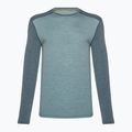 Vyriški termoaktyvūs marškinėliai Smartwool Merino 250 Baselayer Crew Boxed pewter blue-lead 3