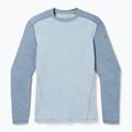 Vyriški termoaktyvūs marškinėliai Smartwool Merino 250 Baselayer Crew Boxed pewter blue-lead 6