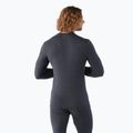 Vyriški termoaktyvūs marškinėliai Smartwool Thermal Merino Baselayer Colorblock Crew Boxed charcoal 2