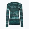 Moteriški termo marškinėliai Smartwool Merino 250 Baselayer Crew Boxed twilight blue mtn scape 3