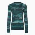 Termoaktyvus moteriškas džemperis Smartwool Merino 250 Baselayer Crew Boxed twilight blue mtn scape 3