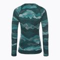 Termoaktyvus moteriškas džemperis Smartwool Merino 250 Baselayer Crew Boxed twilight blue mtn scape 4