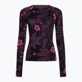 Termoaktyvus moteriškas džemperis Smartwool Merino 250 Baselayer Crew Boxed purple iris floral 3