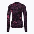 Termoaktyvus moteriškas džemperis Smartwool Merino 250 Baselayer Crew Boxed purple iris floral 4