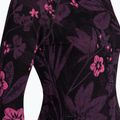 Termoaktyvus moteriškas džemperis Smartwool Merino 250 Baselayer Crew Boxed purple iris floral 5