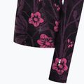 Termoaktyvus moteriškas džemperis Smartwool Merino 250 Baselayer Crew Boxed purple iris floral 6