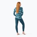 Termoaktyvus moteriškas džemperis Smartwool Merino 250 Baselayer Crew Boxed twilight blue mtn scape 2