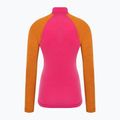 Moteriški termoaktyvūs marškinėliai ilgomis rankovėmis Smartwool Classic Thermal Merino Baselayer 1/4 Zip Boxed power pink 4