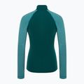 Moteriški termoaktyvūs marškinėliai ilgomis rankovėmis Smartwool Classic Thermal Merino Baselayer 1/4 Zip Boxed emerald 4