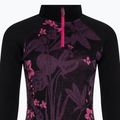 Moteriški termoaktyvūs marškinėliai Smartwool Classic Thermal Merino Baselayer 1/4 Zip Boxed purple iris 5